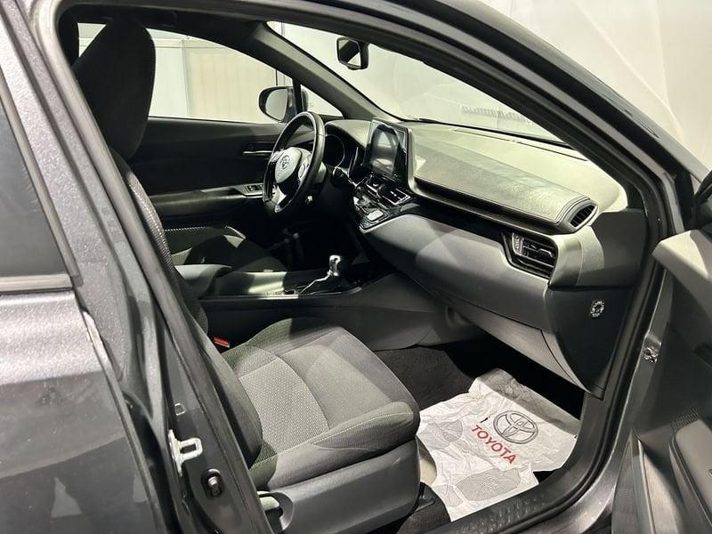 Toyota C-HR C-HR 1.8 Hybrid E-CVT Active AREA C FREE + NAVIGATORE