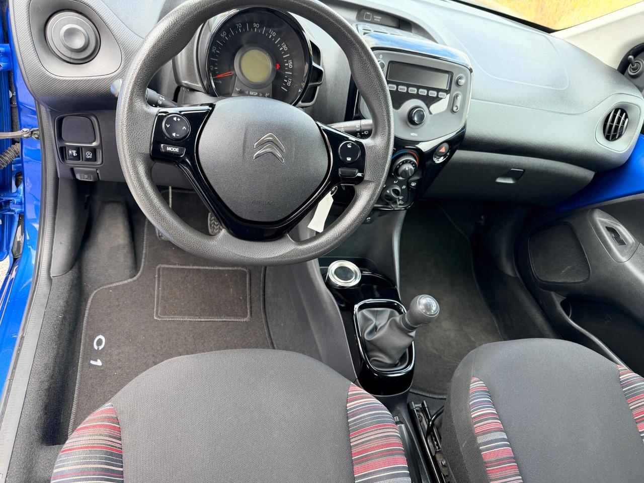 Citroen C1 VTi 72 S&S 5 porte Feel