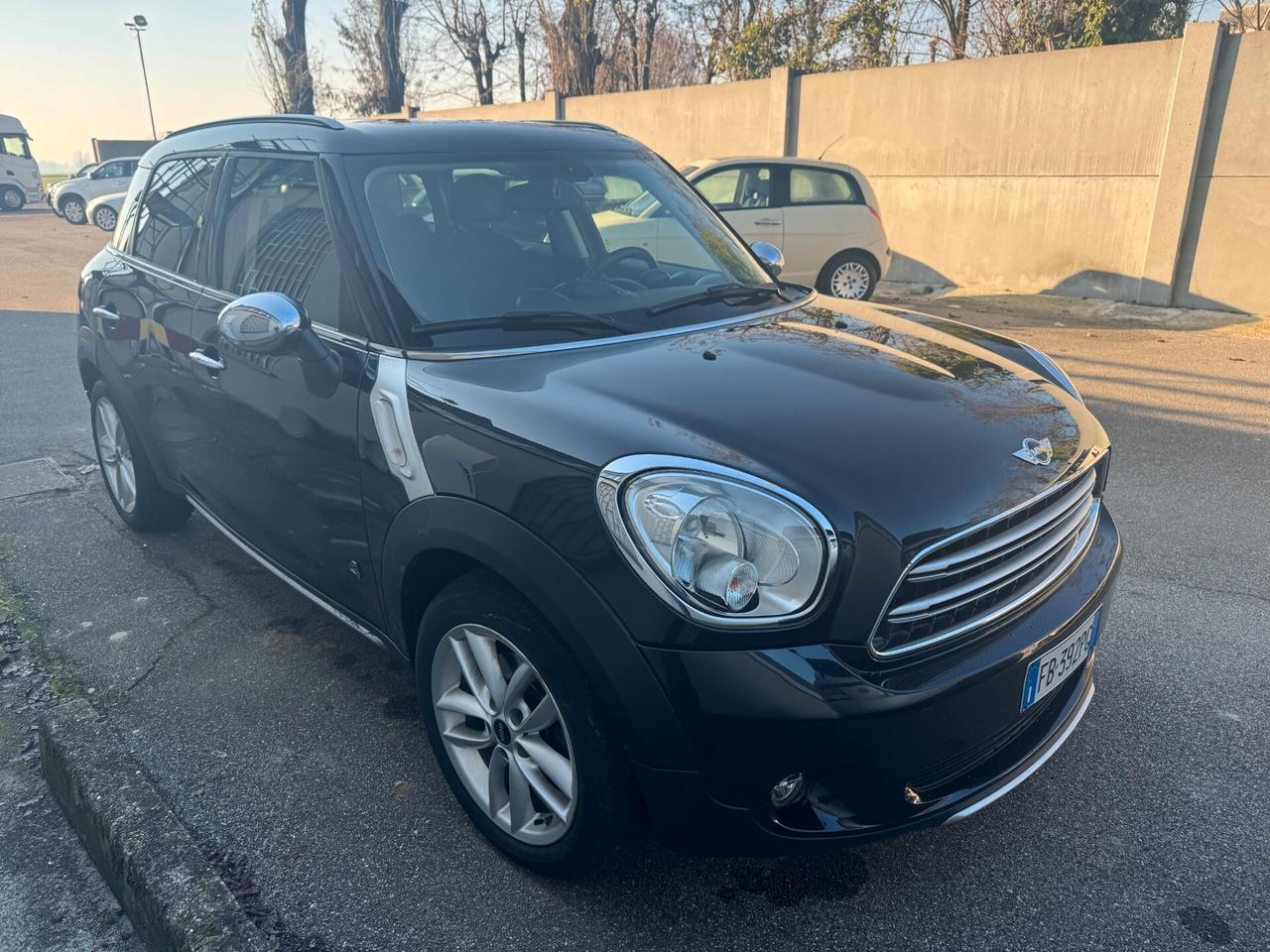 Mini Cooper D Countryman 2.0 ALL4 Automatica