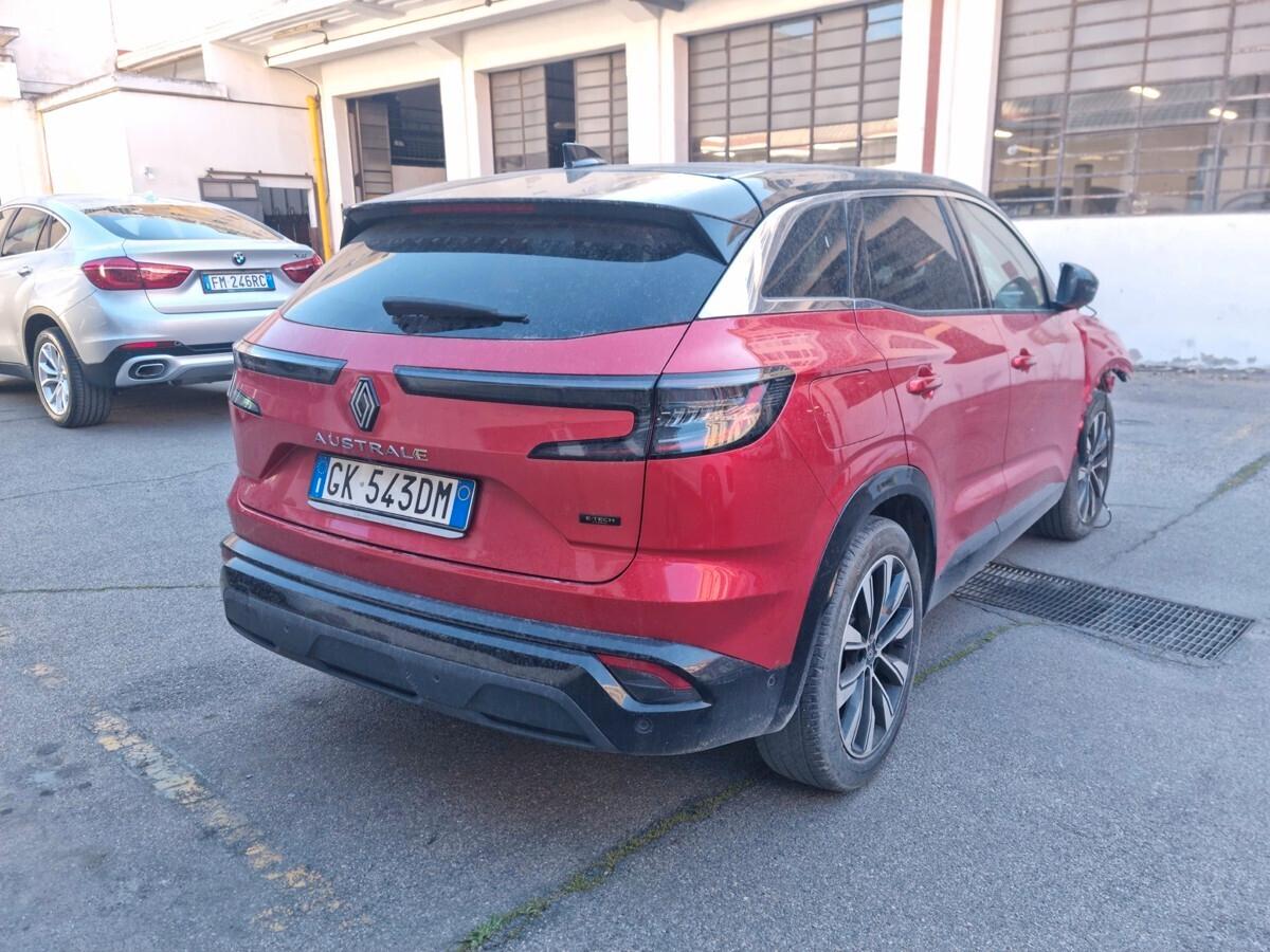 Renault Austral 1.2 Full Hybrid E-Tech INCIDENTATA