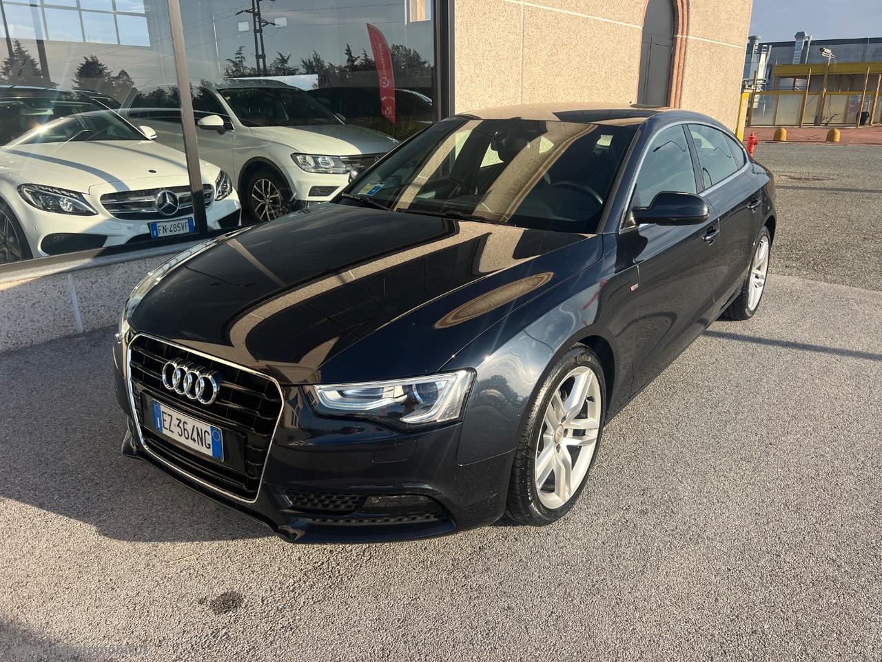AUDI A5 SPB 2.0 TDI 190CV cl.d S line edition S LINE INTERNO ESTERNO