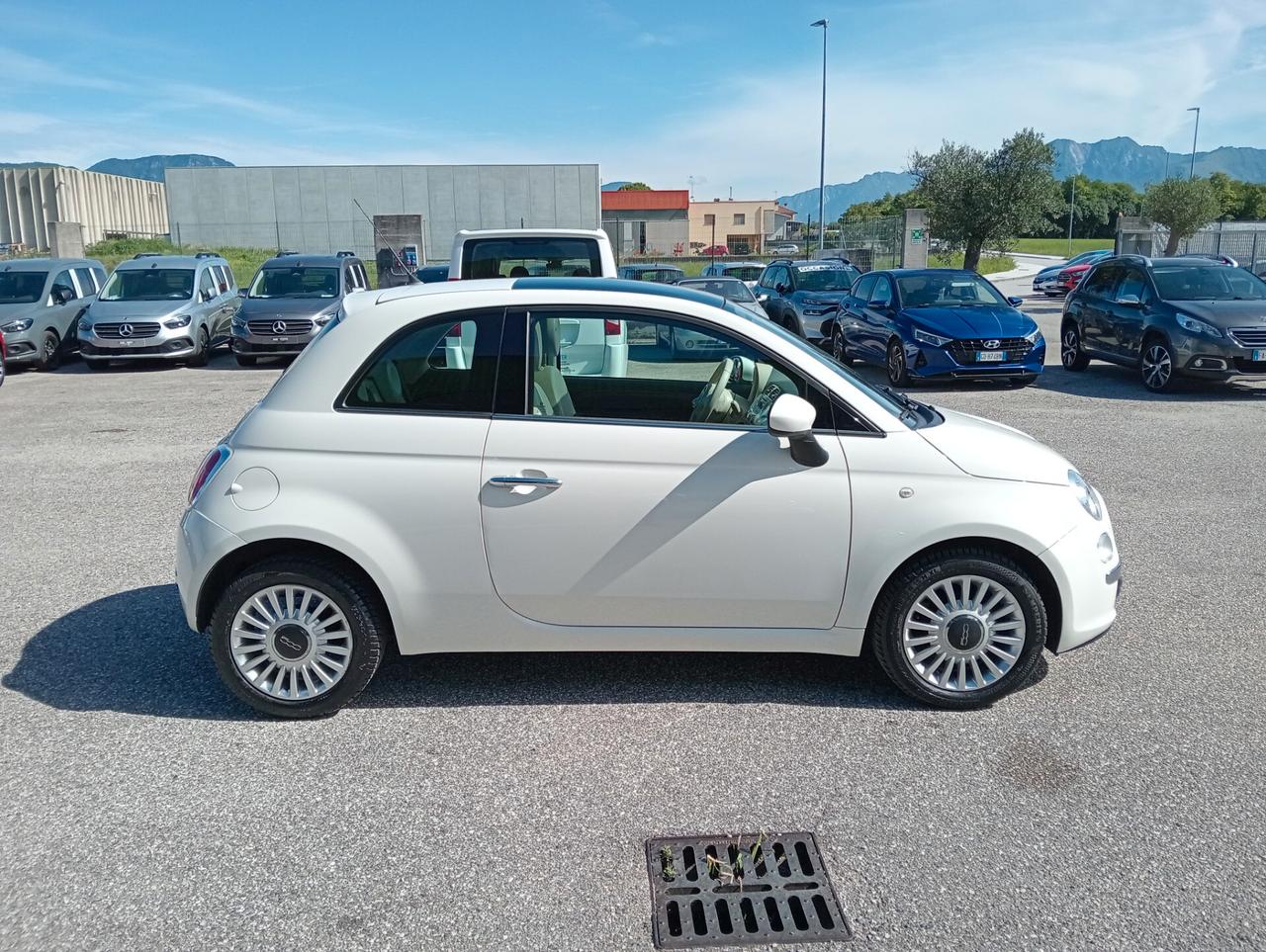 Fiat 500 1.2 69cv Lounge OK NEOPATENTATI