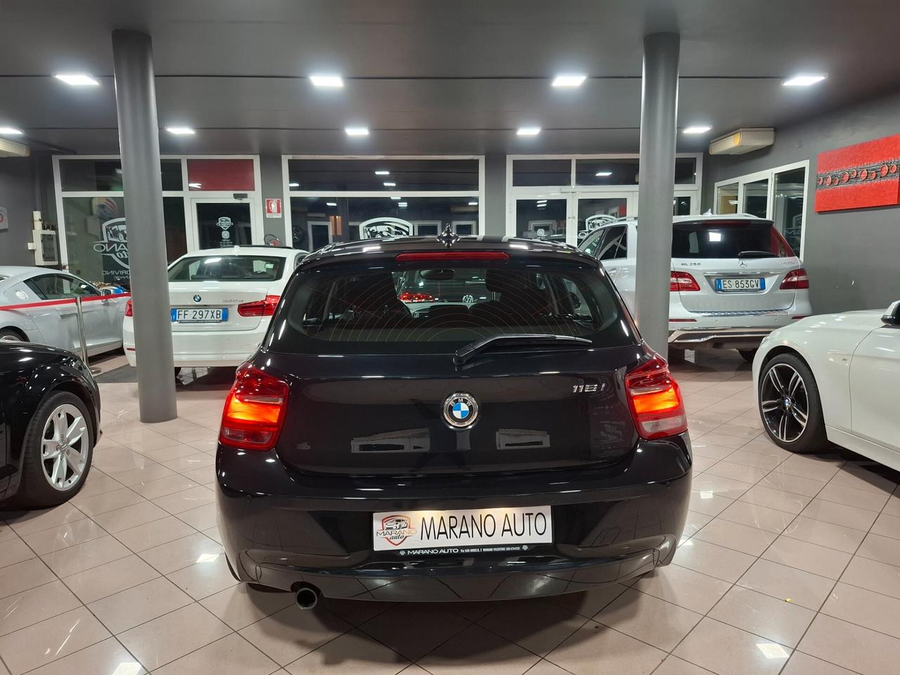 Bmw 116i 5p. Sport Neopatentato