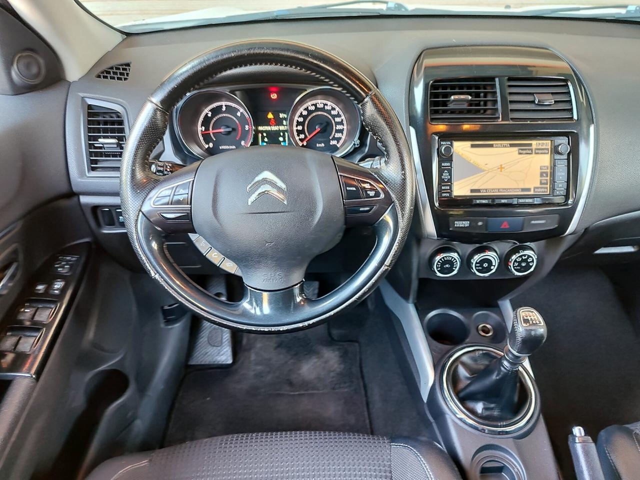 Citroen C4 Aircross 1.6 HDi 115 Stop&Start 2WD Exclusive