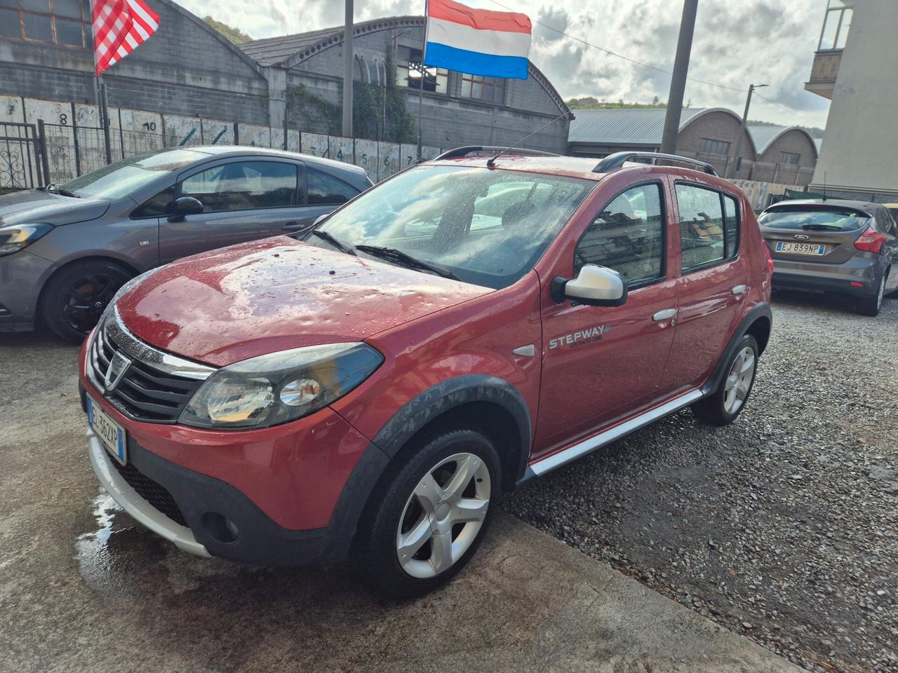 Dacia Sandero Stepway 1.6 8V GPL 85CV 43000km