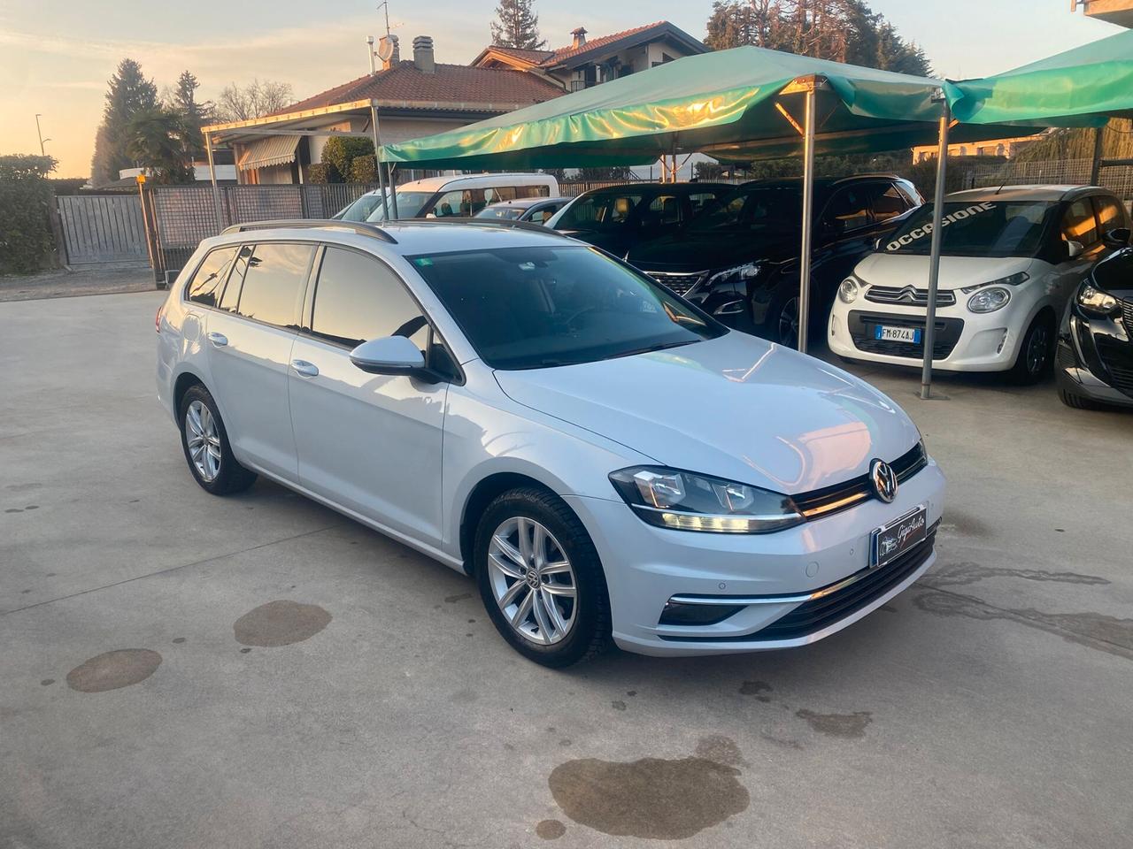 Volkswagen Golf Variant Golf Variant 1.6 tdi Executive 115cv dsg