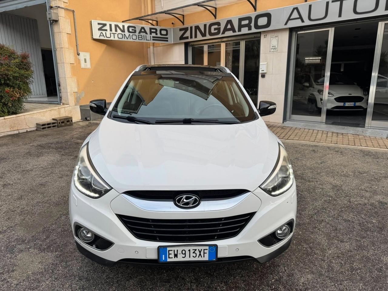 HYUNDAI IX35 1.7 CRDI 115 CV TETTO+NAVI+BIXENO+PELLE