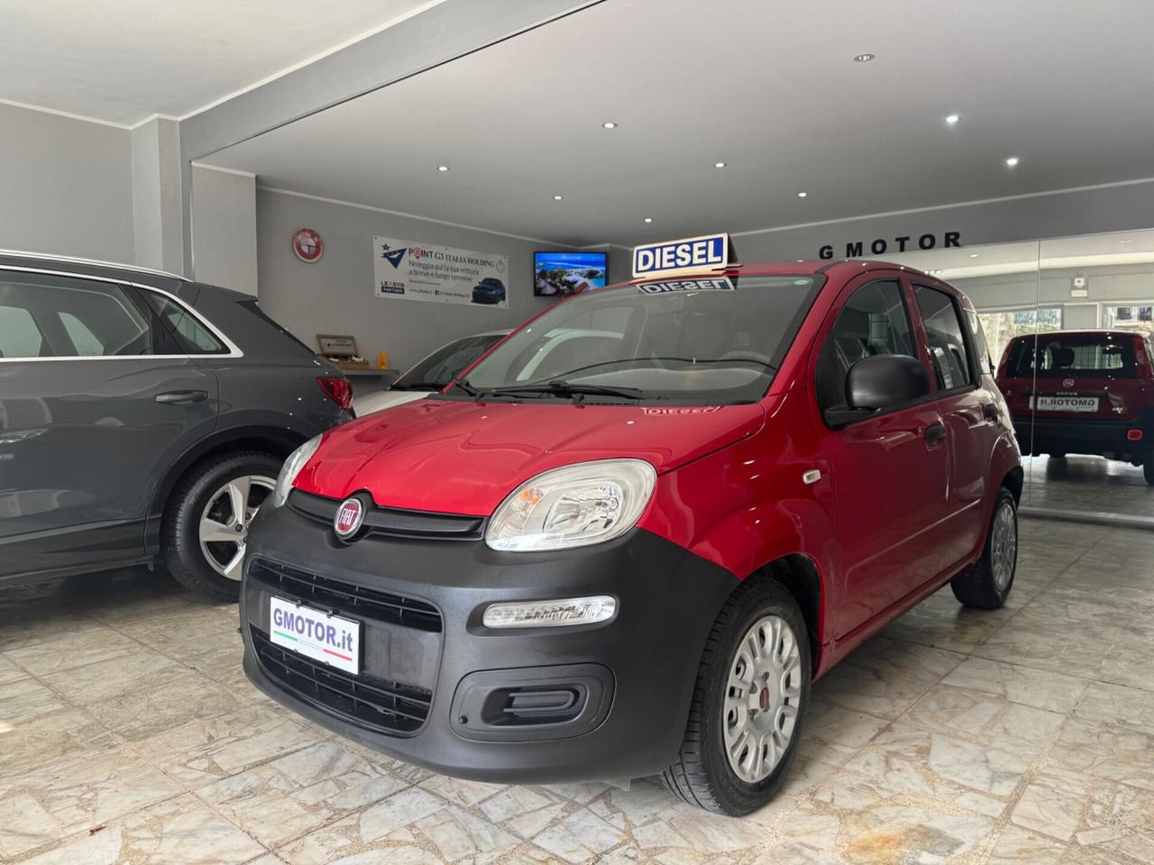 Fiat Panda 1.3 MJT 75CV Autocarro