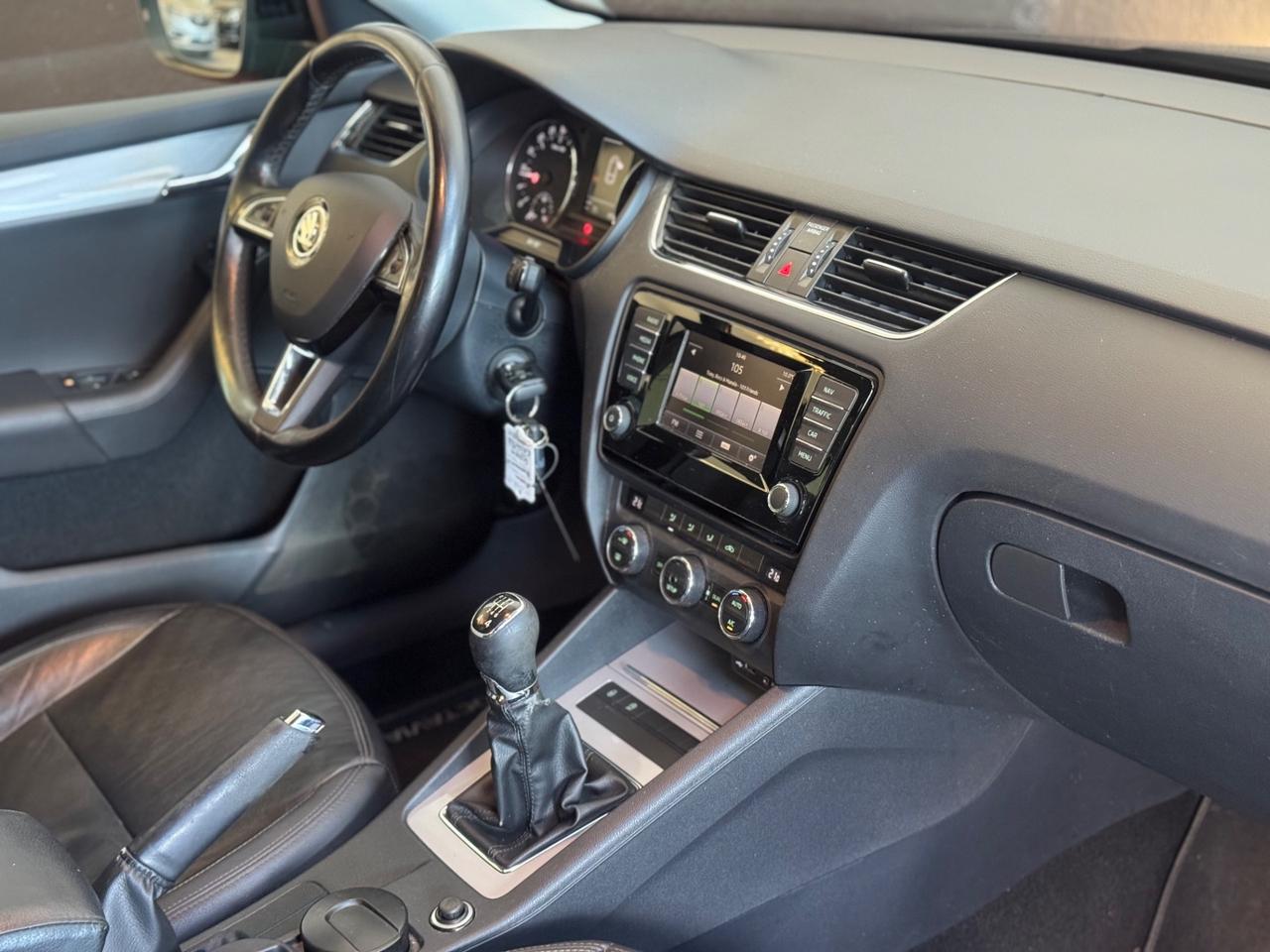 Skoda Octavia 2.0 TDI CR 4x4 Wagon Executive