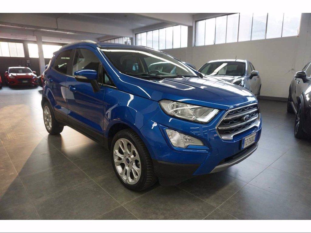 FORD EcoSport 1.0 EcoBoost 125 CV Start&Stop Titanium del 2020