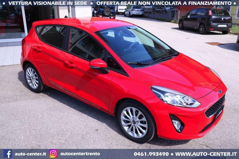 Ford Fiesta 1.0 EcoBoost 100CV 5porte