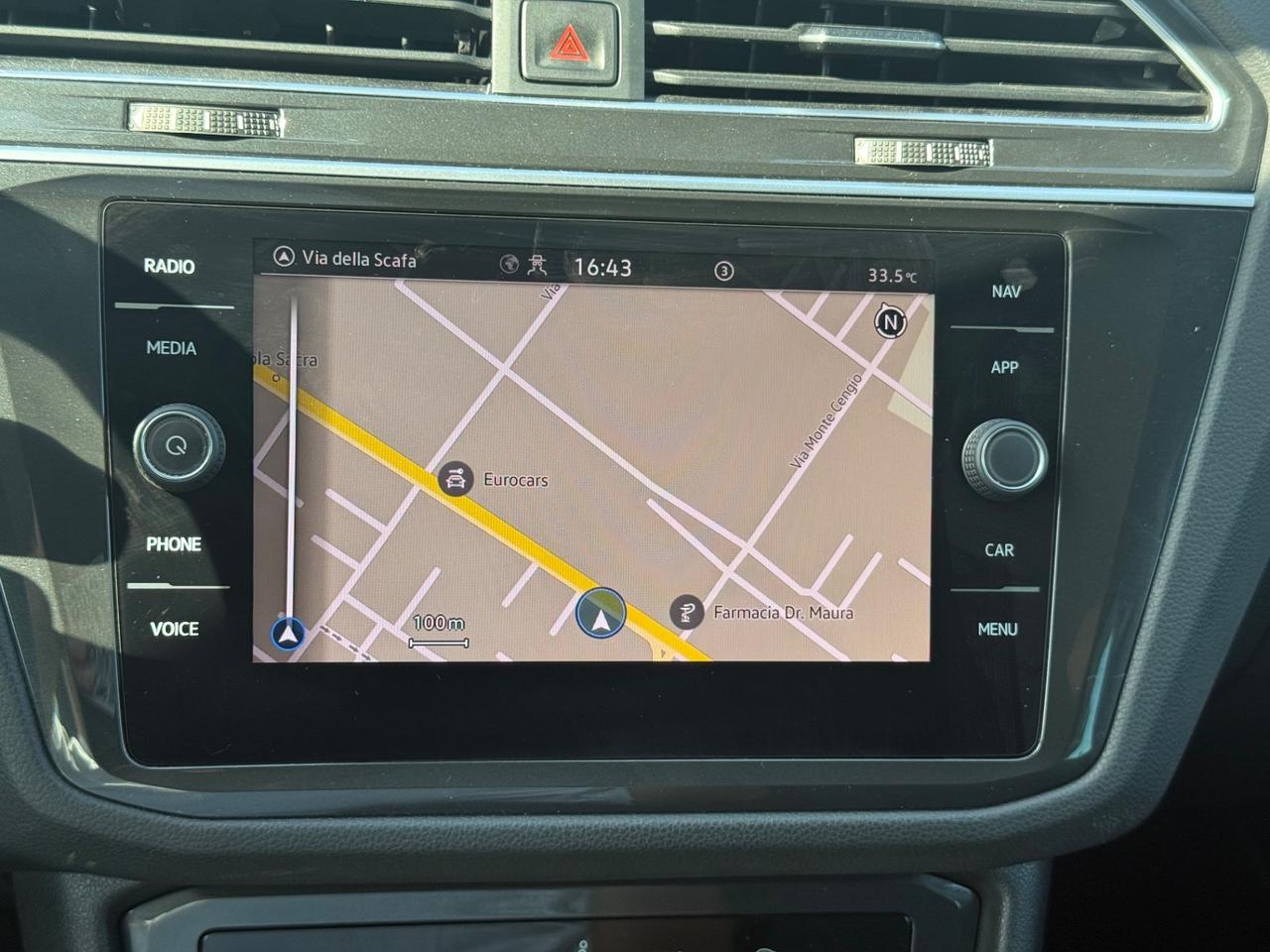 VW TIGUAN 2.0 TDI 150cv DSG Life