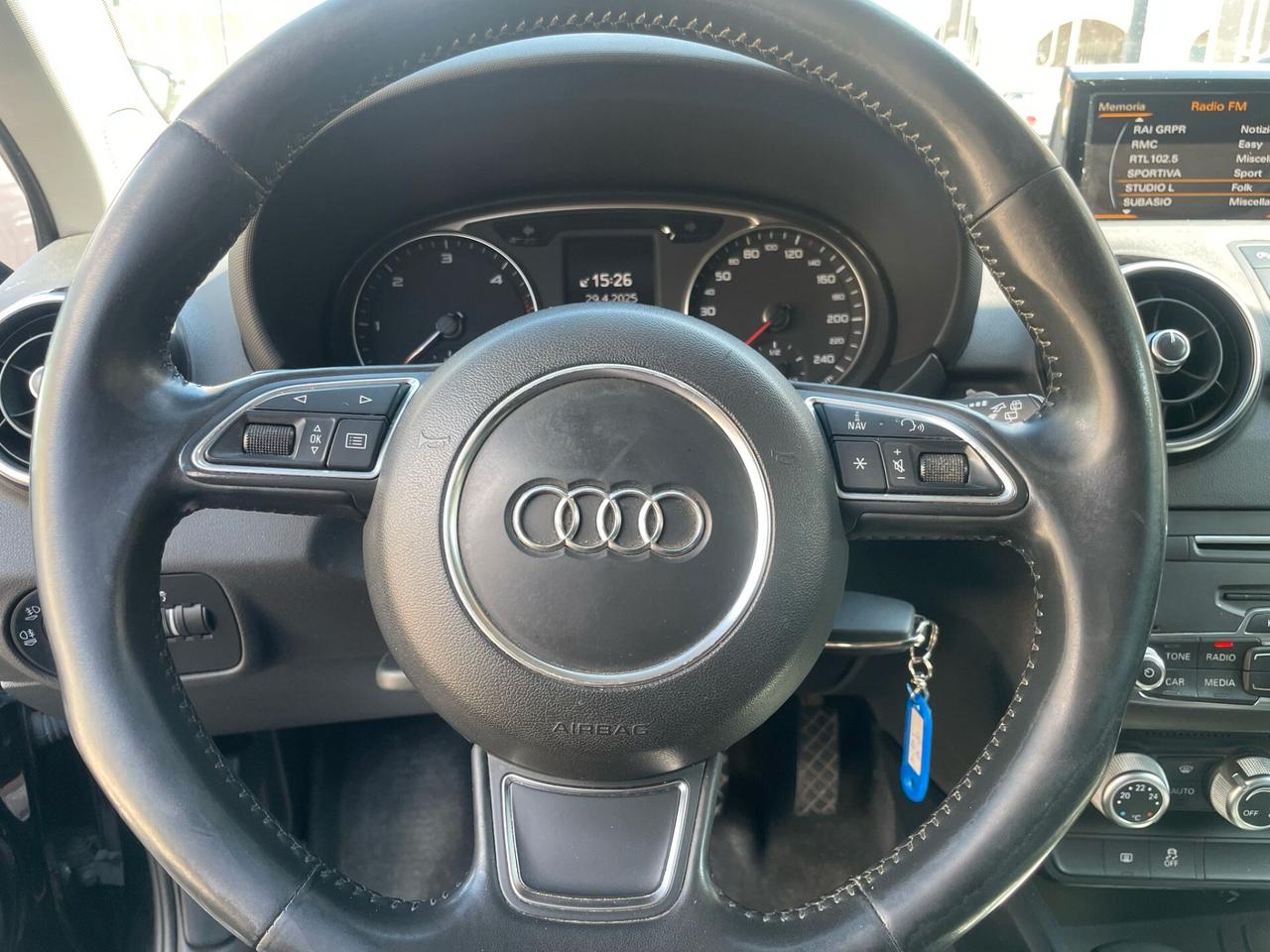 Audi A1 1.6 TDI 116 CV S tronic Sport