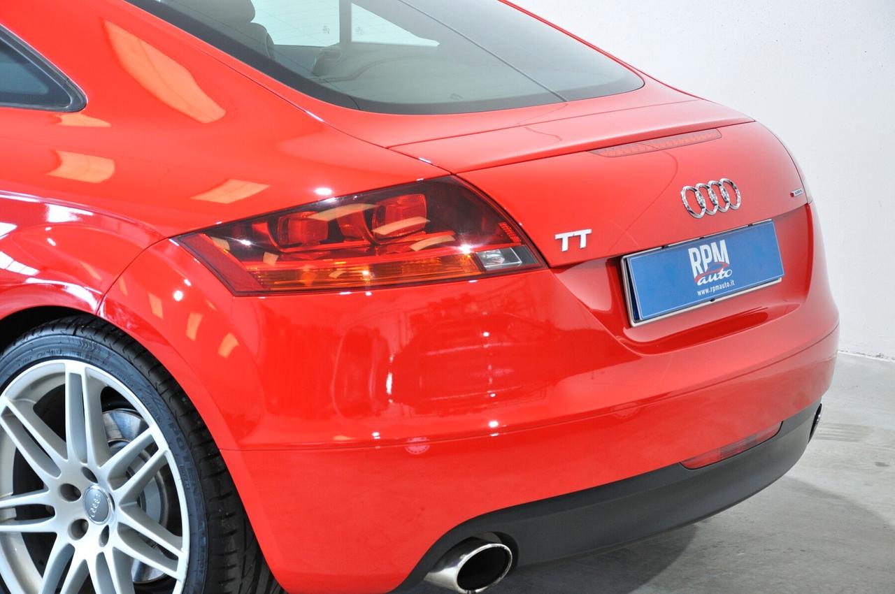 Audi TT Coupé 3.2 V6 quattro SLine MANUALE supertagliandata