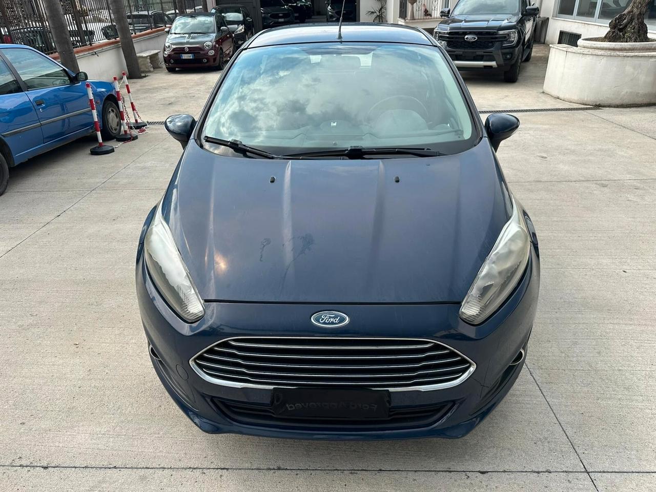 Ford Fiesta 1.4 5p GPL DI FABBRICA
