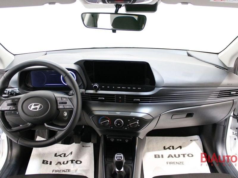 Hyundai i20 i20 1.2 mpi Connectline 79cv mt