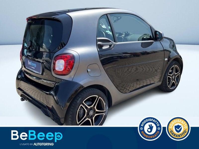 smart fortwo 0.9 T PASSION 90CV TWINAMIC MY18