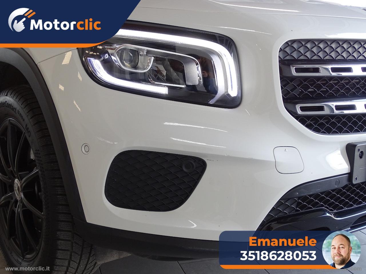 MERCEDES-BENZ GLB 200 d Automatic Sport Plus