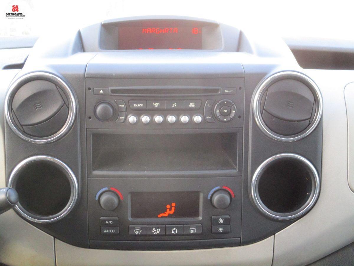 PEUGEOT Partner Tepee 1.6 HDi 92cv Outdoor