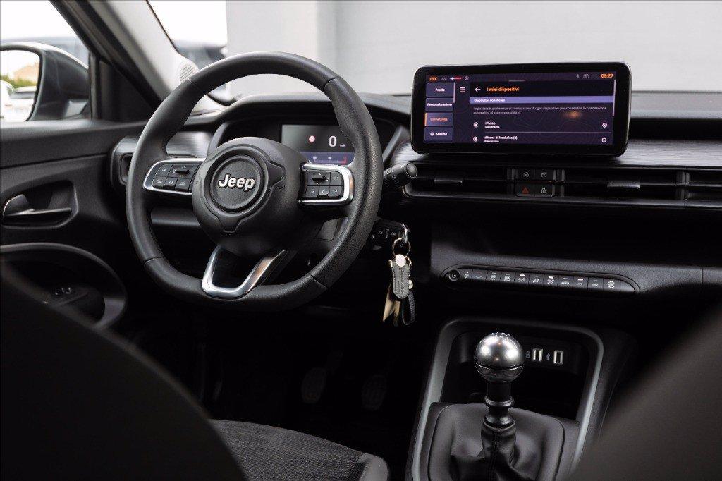 JEEP Avenger 1.2 turbo Longitude fwd 100cv del 2024