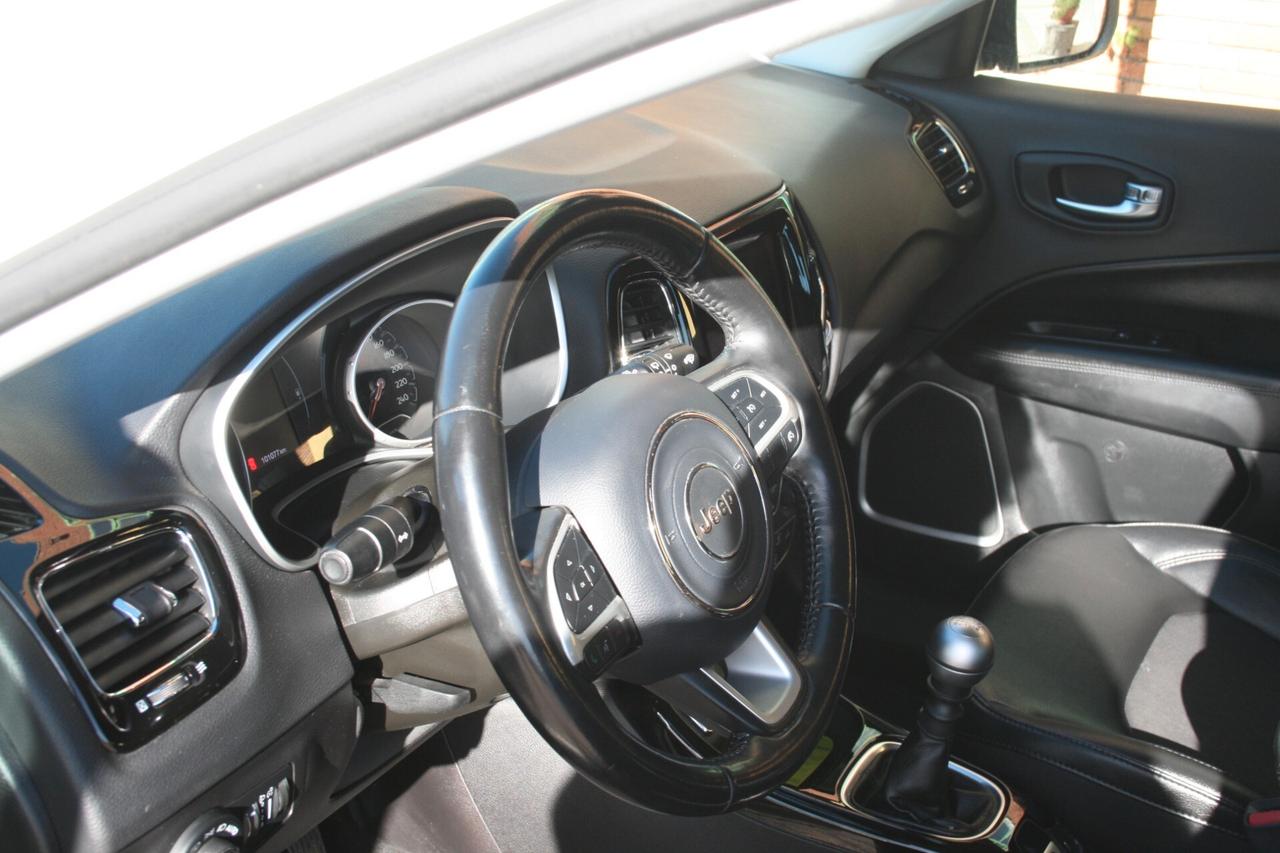 Jeep Compass 1.6 Multijet II 2WD Night Eagle