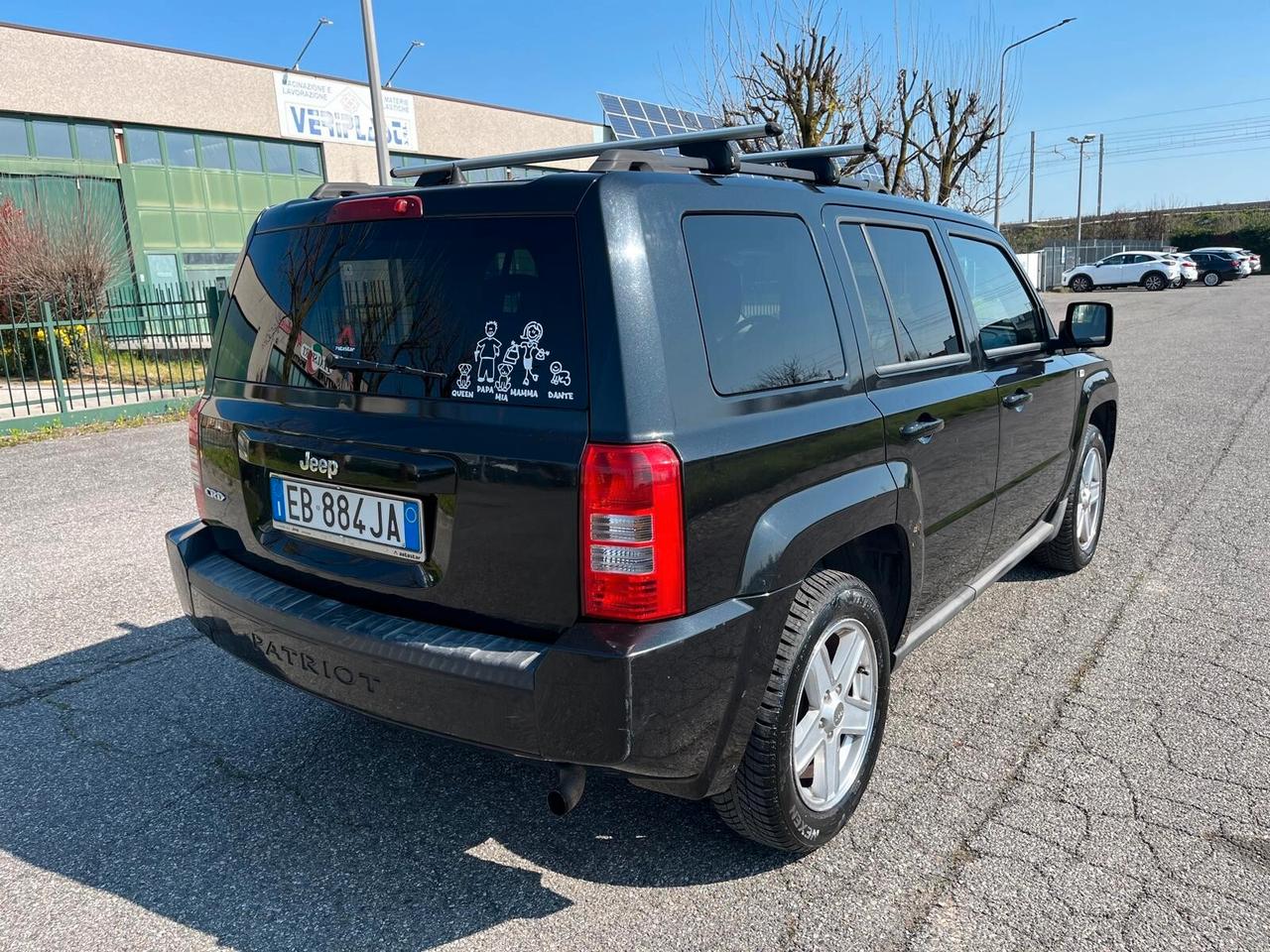 Jeep Patriot 2.2 CRD DPF Limited