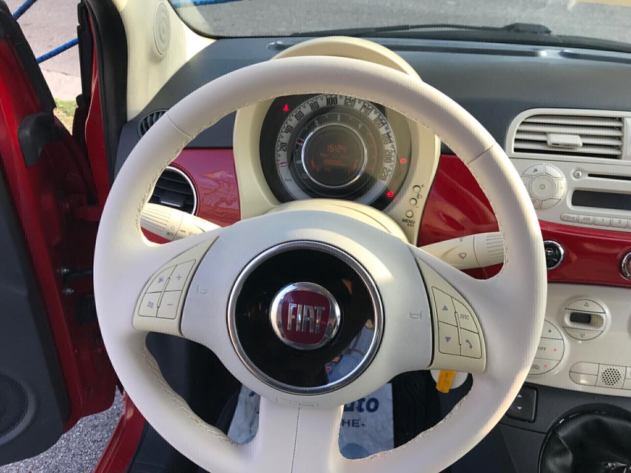Fiat 500 C 1.3 Multijet 16V 75 CV 55 KW Rock
