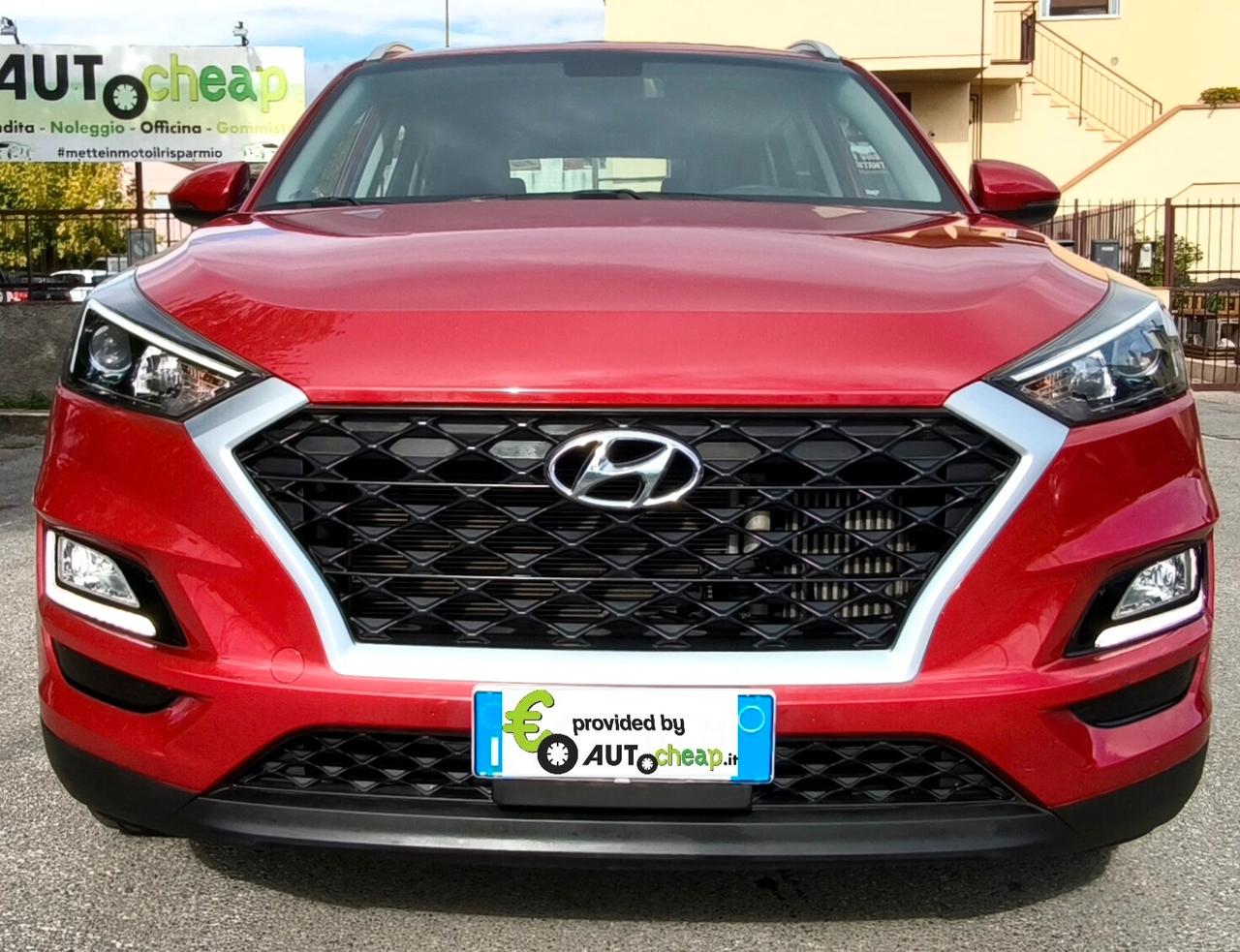 Hyundai Tucson 1.6 CRDi XPrime