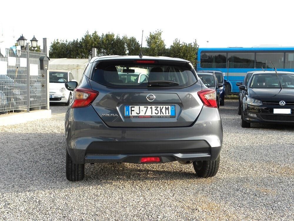 Nissan Micra 1.0L 12V 5 porte CLIMA CERCHI MULTIFUNZIONE NEO PATENTATI.