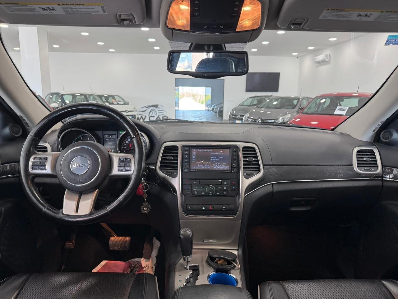 Jeep Grand Cherokee Grand Cherokee 3.0 V6 CRD 250 CV Multijet II Overland