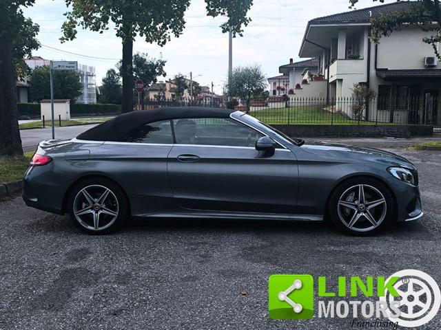 MERCEDES-BENZ C 220 d Cabrio PREMIUM PLUS 4MATIC 9G-TRONIC GARANTITA