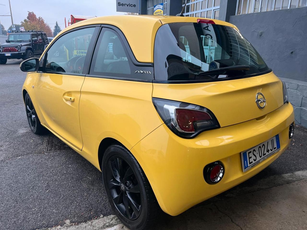 Opel Adam 1.2 70 CV Jam OK NEOPATENTATI