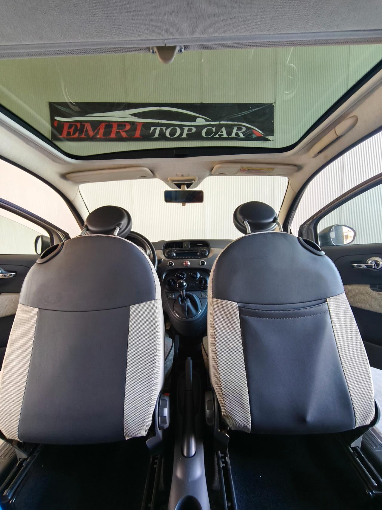 Fiat 500 1.3 Multijet 16V 95 CV Matt Black