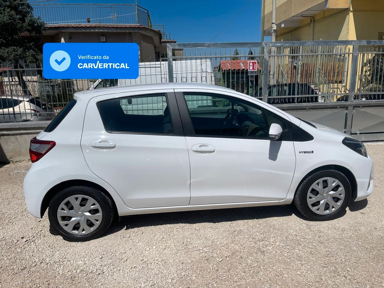 Toyota Yaris 1.5cc 73cv Hybrid Automatica 5 porte Active