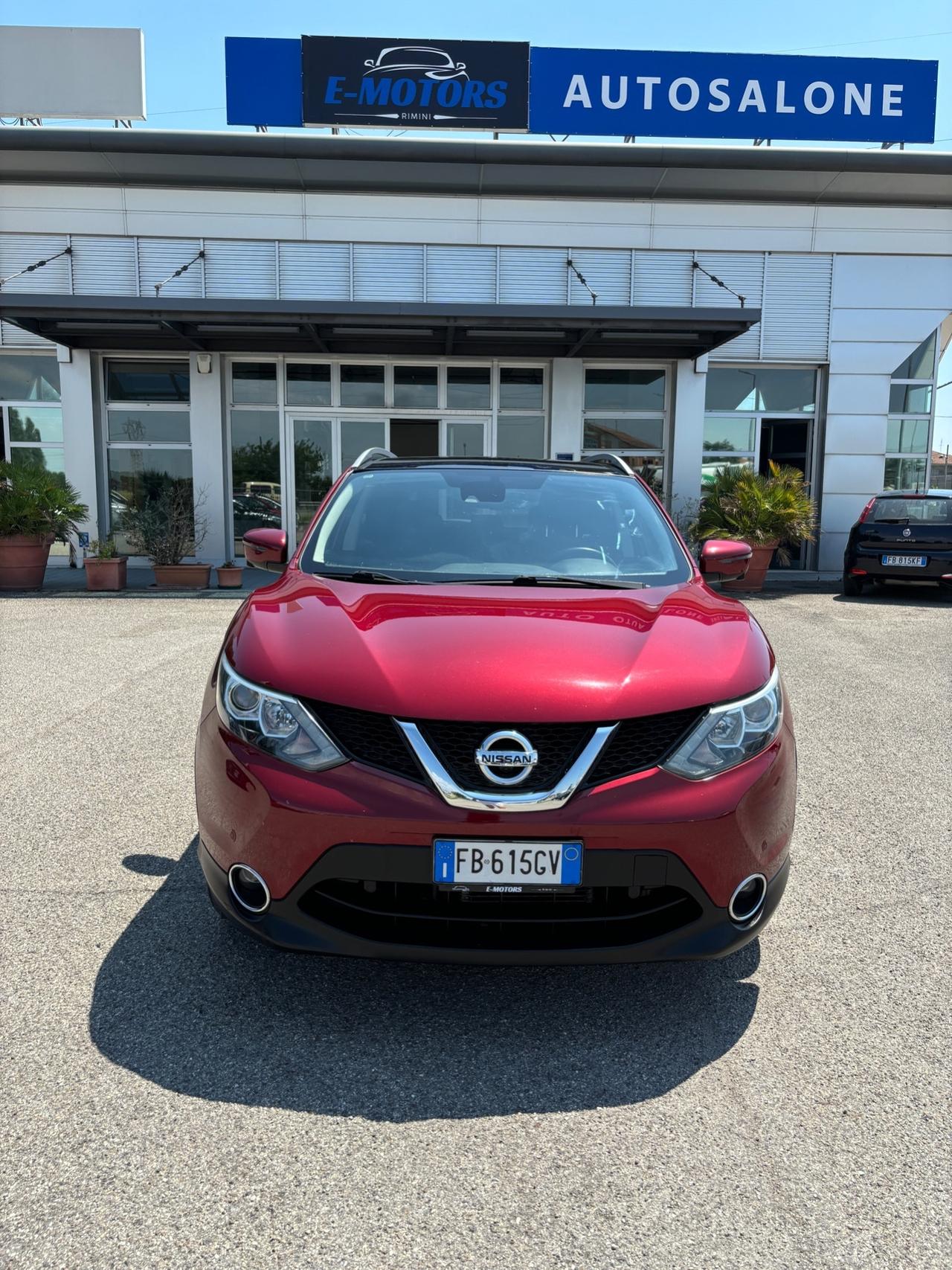 Nissan Qashqai 1.6 dCi 2WD 360 - 2015