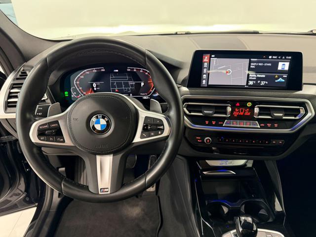 BMW X4 xDrive20i 48V Msport "Blu notte"