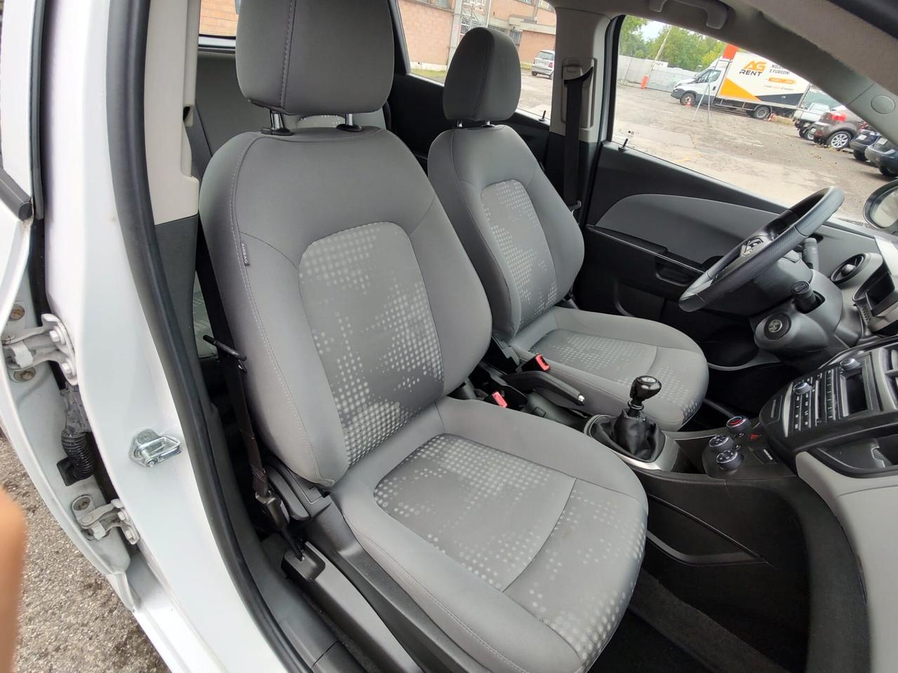 Chevrolet Aveo 1.2 70CV 5 porte LS, OK NEOPATENTATI, GARANZIA L.12 MESI.