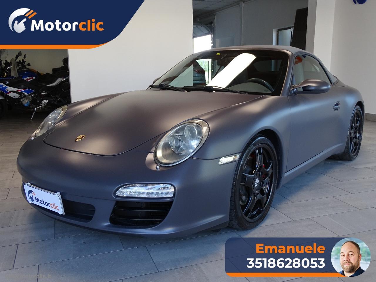 PORSCHE 911 Carrera S Cabriolet