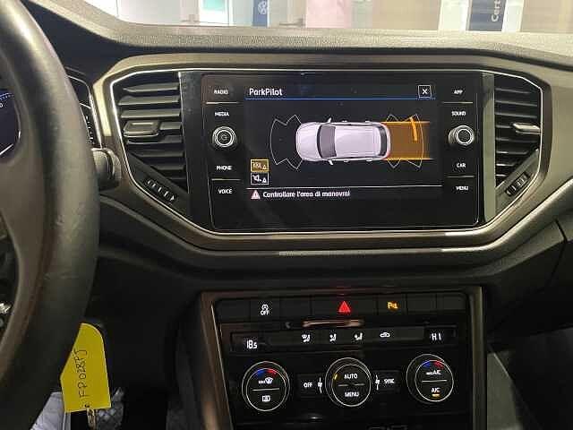 Volkswagen T-Roc 1.0 TSI 115 CV Style BlueMotion Technology