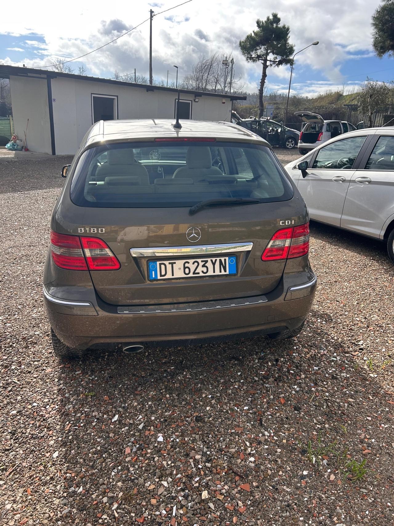 Mercedes-benz B 180 CDI Chrome