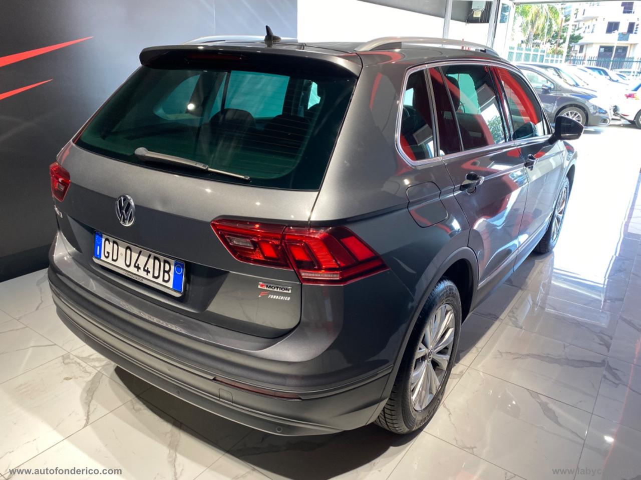 VOLKSWAGEN Tiguan 2.0 TDI DSG 4MOTION Advanced BMT