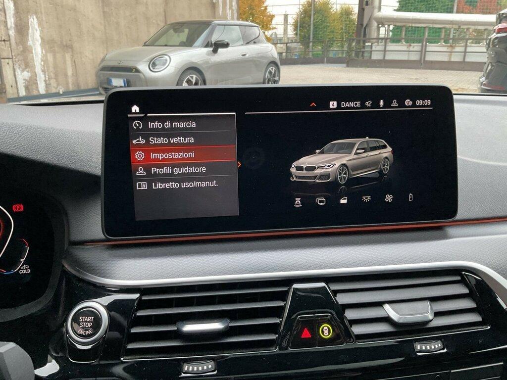 BMW Serie 5 Touring 530 d Mild Hybrid 48V Msport xDrive Steptronic