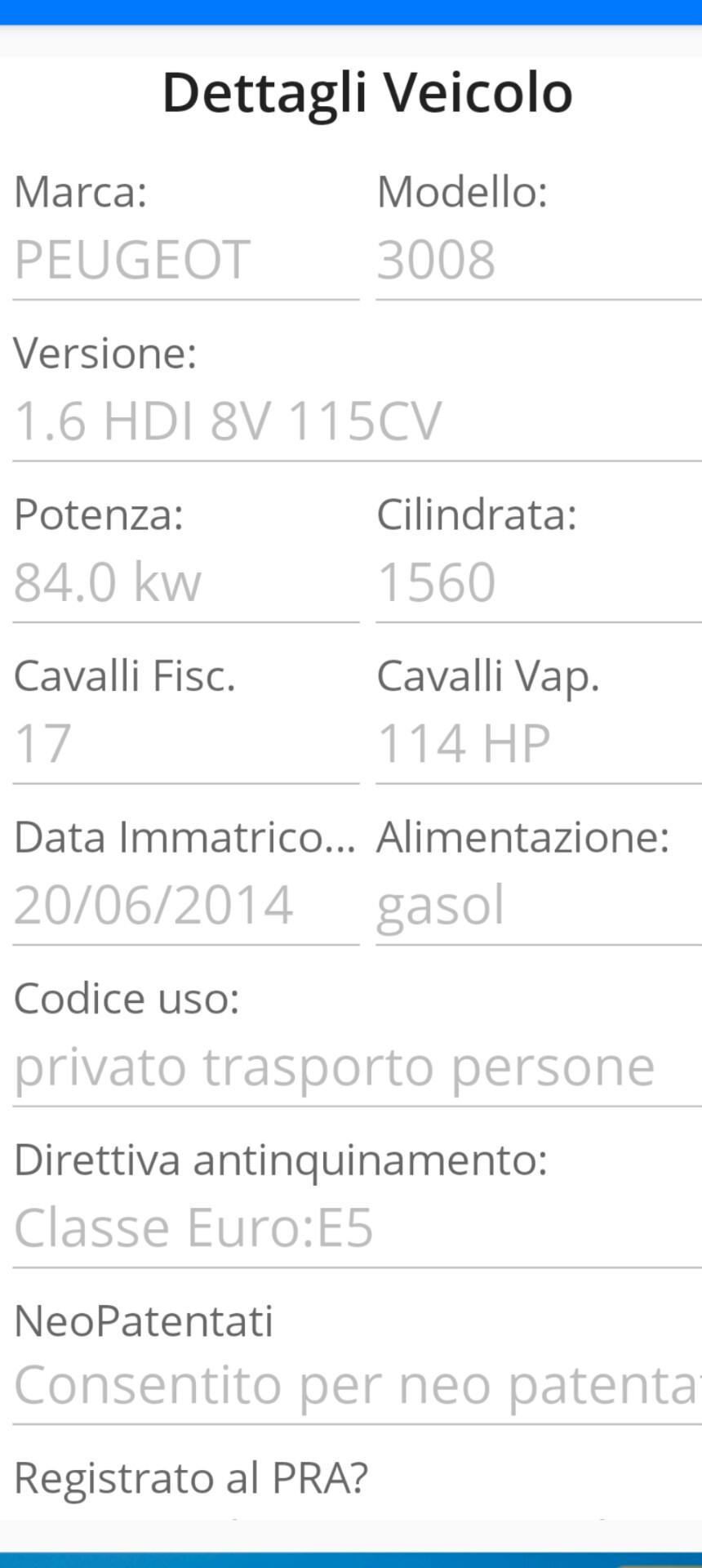 Peugeot 5008 1.6 HDi 115CV Allure