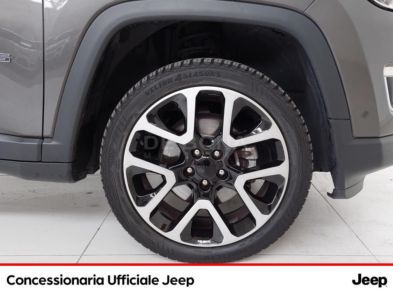 Jeep Compass 2.0 mjt limited 4wd 170cv auto