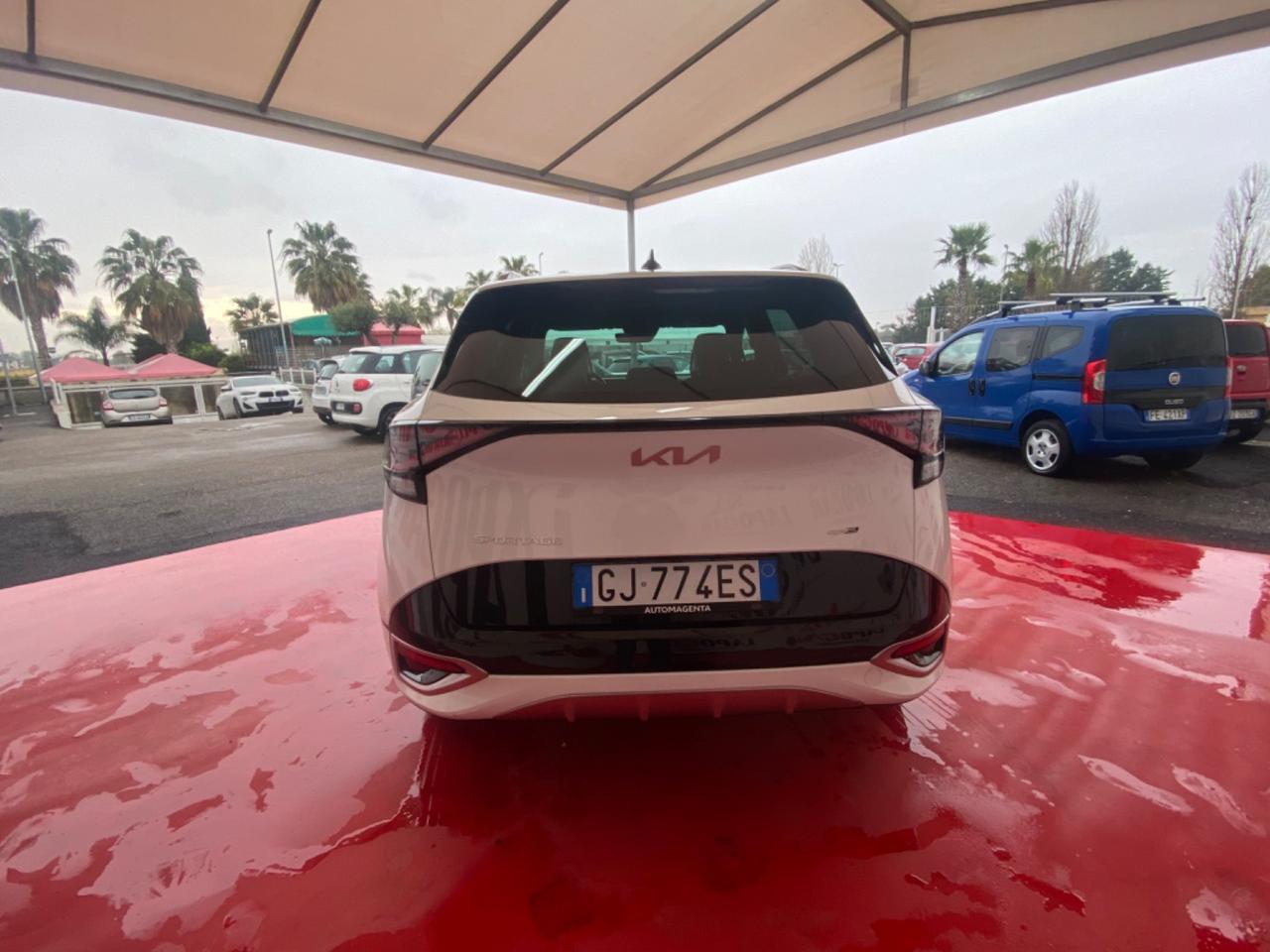 Kia Sportage 1.6 T GDi HEV AT- GTLINE PLUS