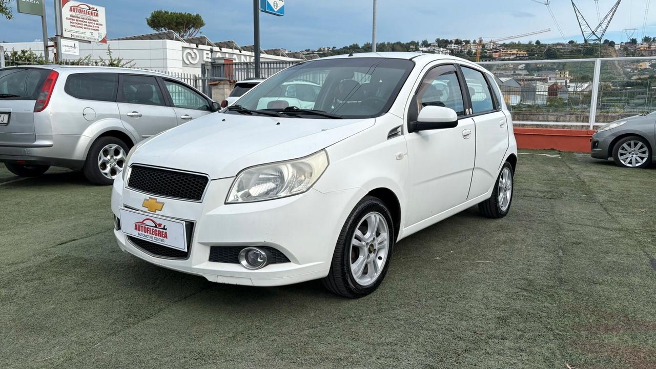 Chevrolet Aveo 1.2 BI-FUEL T48 | GPL O METANO B12D1 CC 1206 CV 84 KW 62 BERLINA, 5 P. (