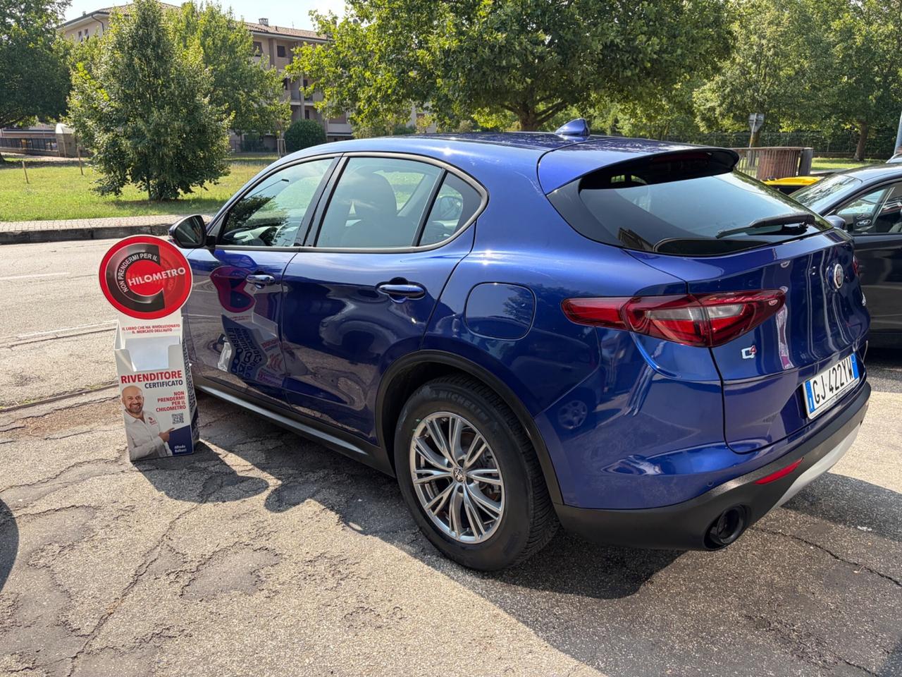 Alfa Romeo Stelvio 2.2 Turbodiesel 190 CV AT8 Q4 Super Business