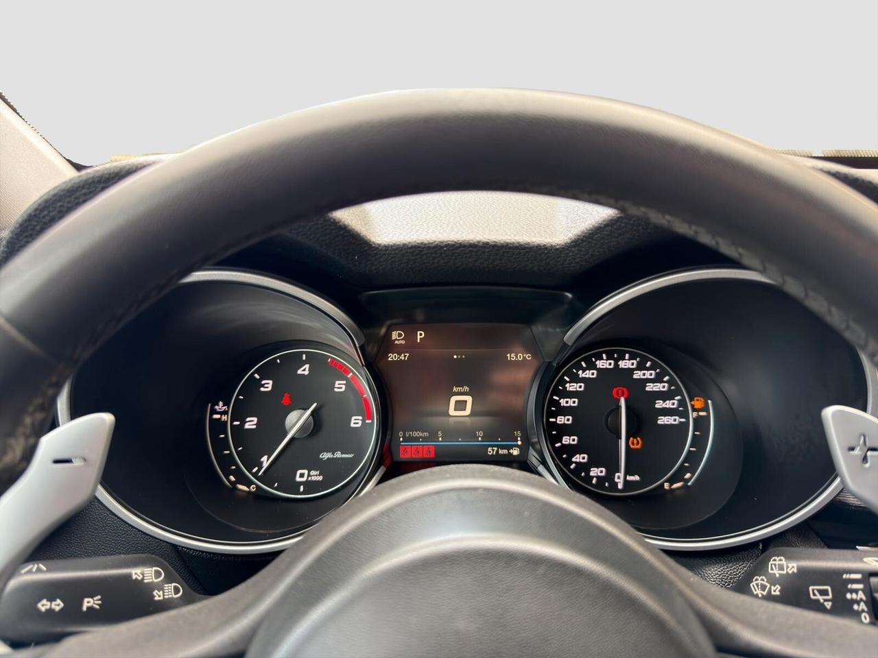 Alfa Romeo Stelvio 2.2 Turbodiesel 160 CV AT8 RWD Sport-Tech 2019