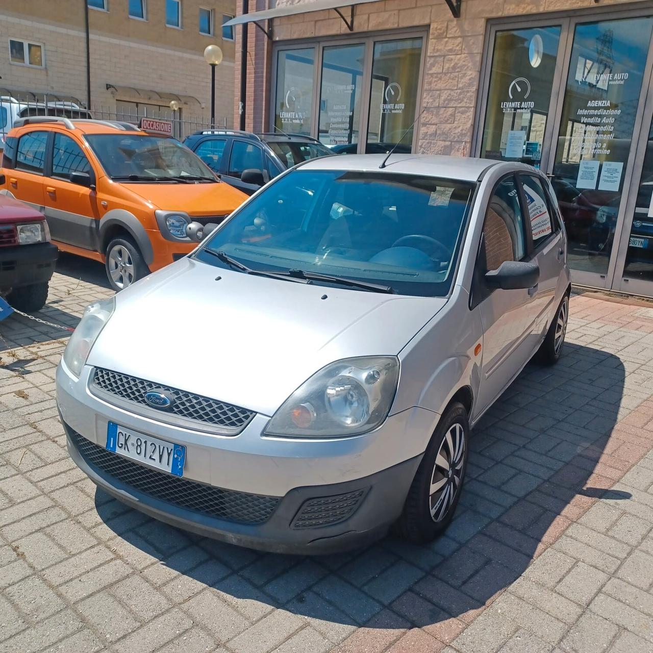 150298 KM FIESTA 1.2 CONDIZIONI ECCELLENTI NEOPATENTATI