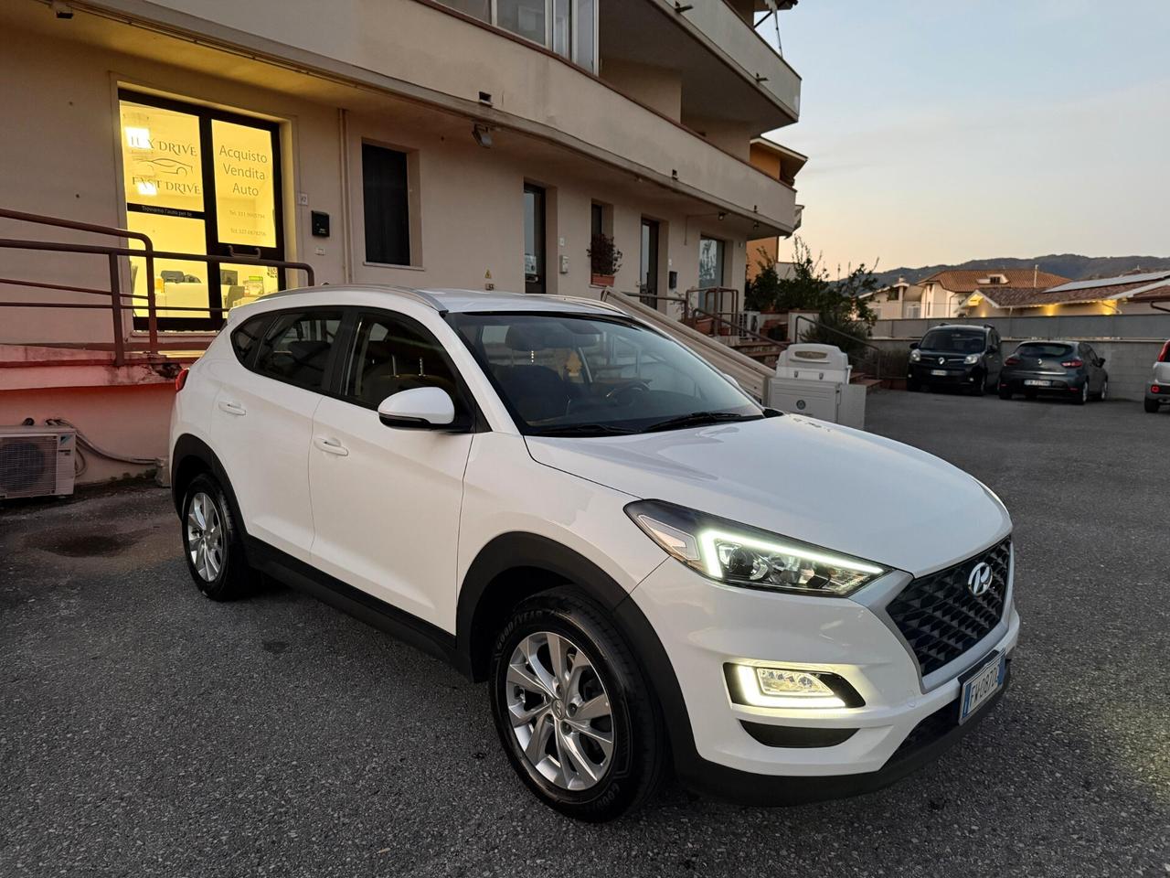Hyundai Tucson 1.6 CRDi XTech